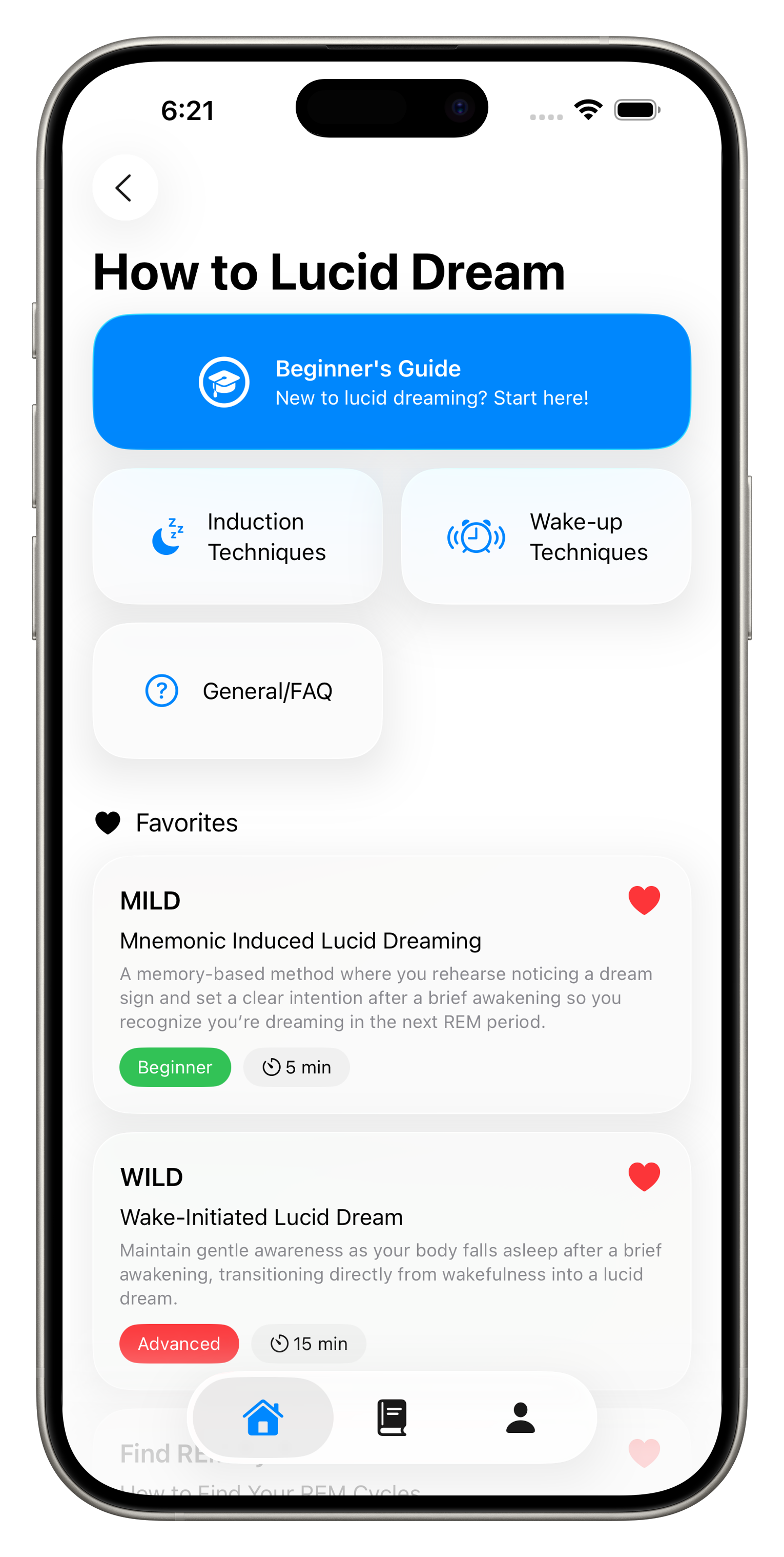 How to lucid dream guide